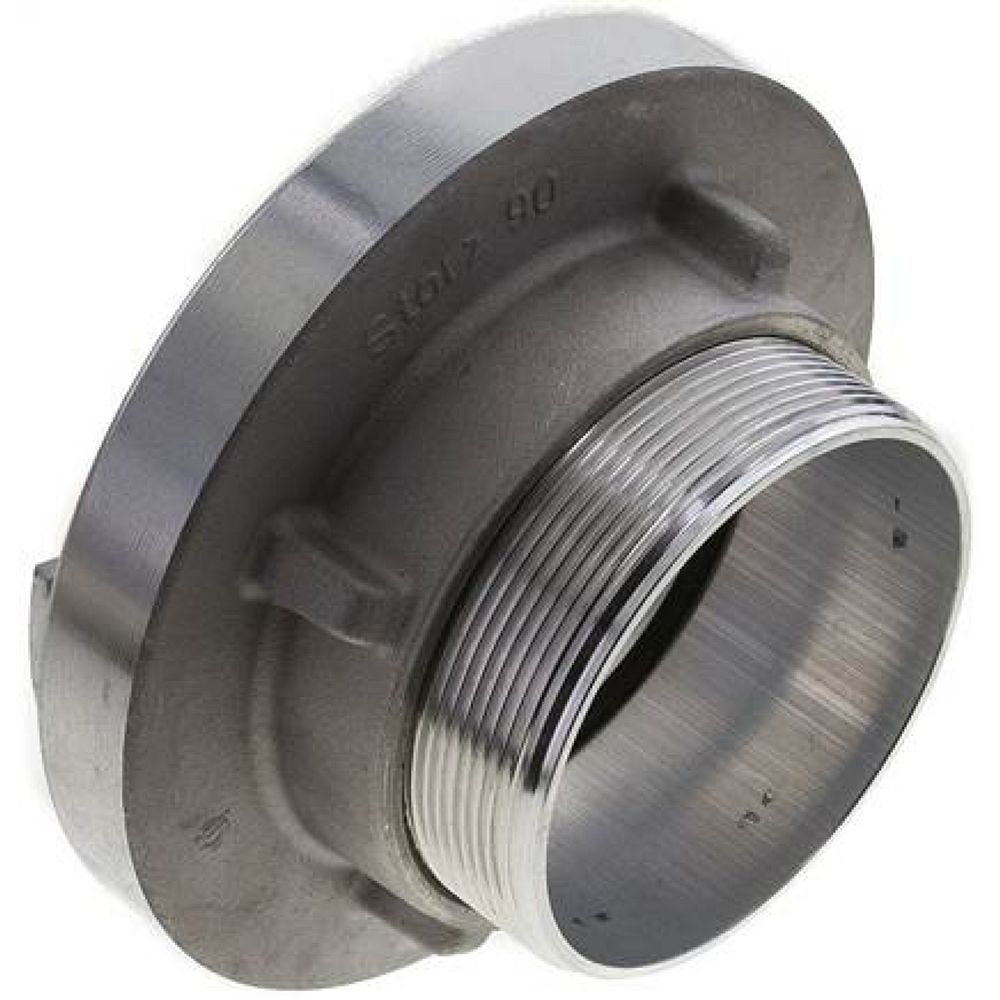 Storz-Kupplung G 3"(AG), 90, Aluminium (geschmiedet)