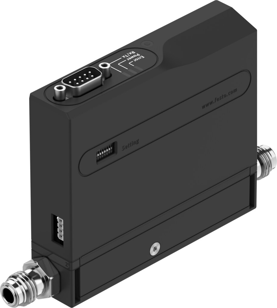 Massendurchflussregler (MFC) VEFC-L-6-100-D31-MFS14-MFS14-MRM1 - Festo 8204590