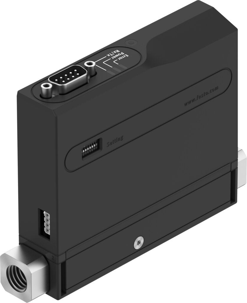 Massendurchflussregler (MFC) VEFC-L-6-200-D31-G14-G14-MRM1 - Festo 8204587