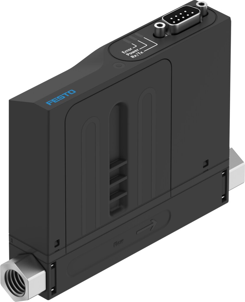 Massendurchflussregler (MFC) VEFC-L-6-100-D31-R14-R14-MRM1 - Festo 8204593
