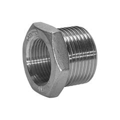 Riegler 111841.Reducing nipple, Hexagonal, G 1 1/2 o., G 1 i., AF 53