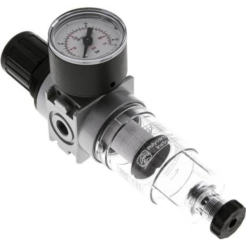 FR 018 * Multifix Filterregler, G 1/8", 0,5-10bar, Baureihe 0