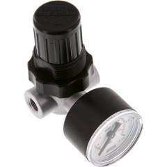 DR 022-00-3 Mini-Druckregler G 1/8", 0,1-3,5 bar