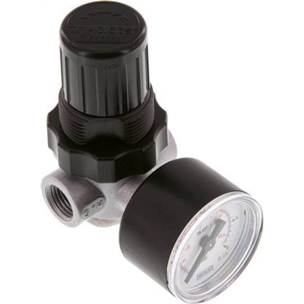 DR 022-01-3 Mini-Druckregler G 1/4", 0,1-3,5 bar
