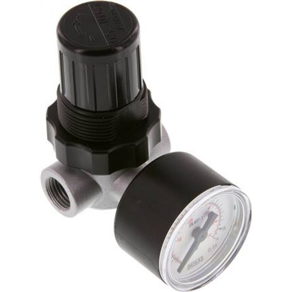 DR 022-01 * Mini-Druckregler G 1/4", 0,5-10 bar