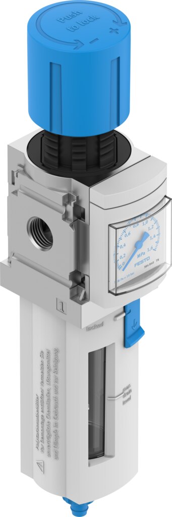 filter regulator MS4-LFR-1/4-D7-E-R-M-A8-AS - Festo 589871