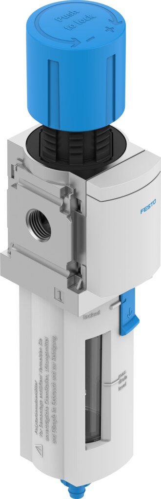 Filter regulator MS4-LFR-1/4-D7-E-R-M-VS - Festo 8232855
