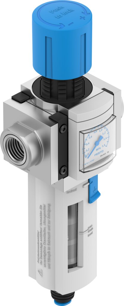 Filter-Regelventil MS4-LFR-AGC-D7-E-R-V-MPA - Festo 8232869