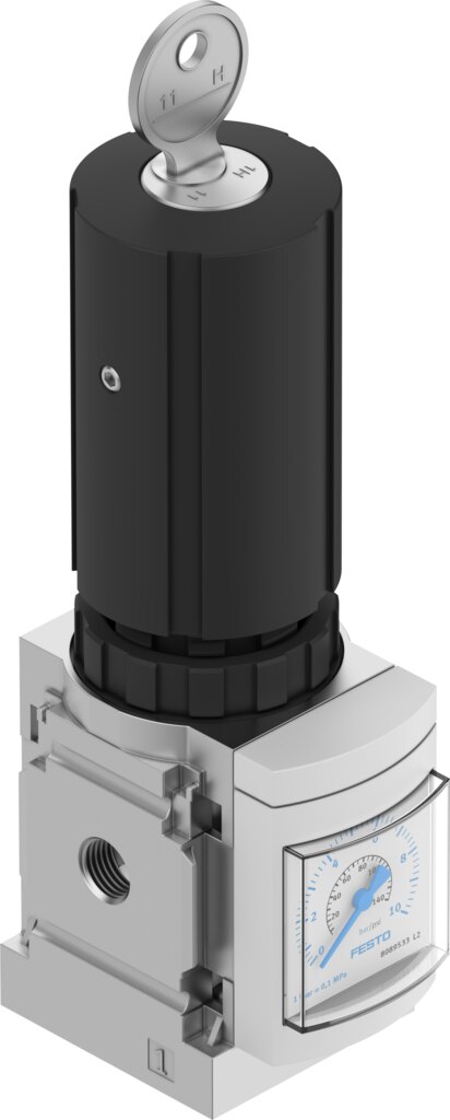 Druckregelventil MS4-LR-1/8-D6-E11 - Festo 8232813