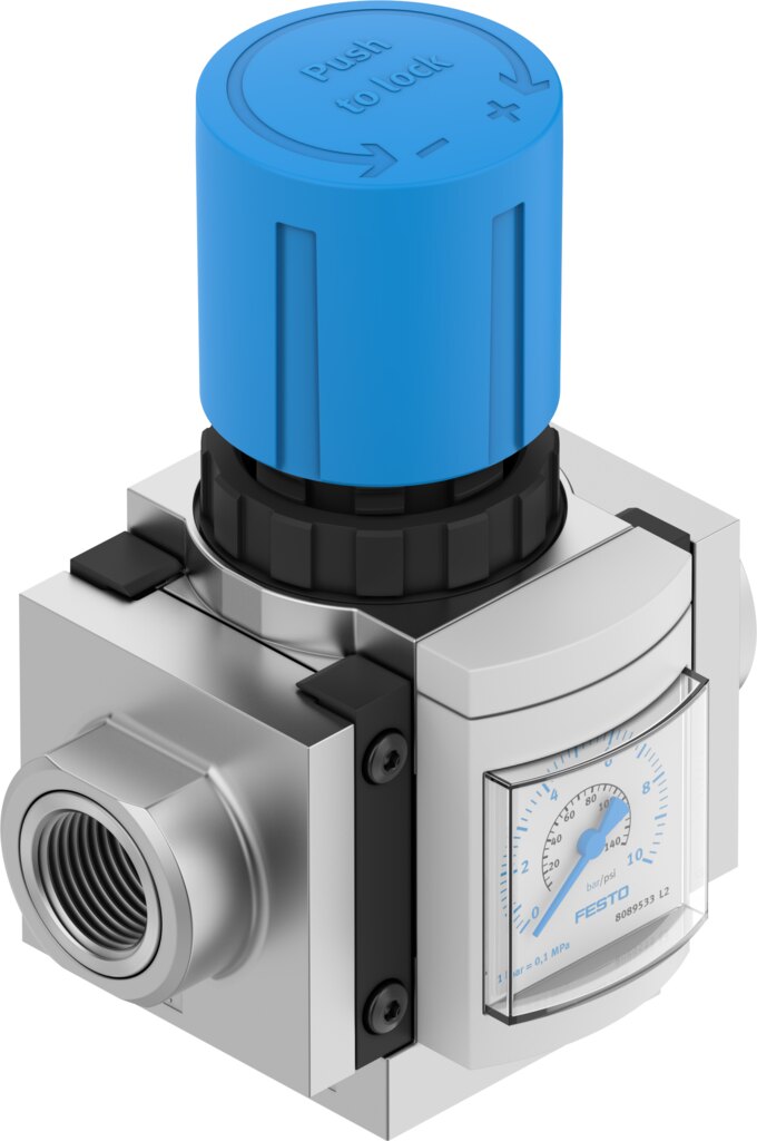 Druckregelventil MS4-LR-AGC-D6 - Festo 8232820
