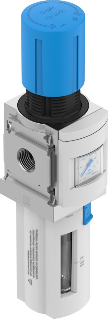 Filter-Regelventil MS6-LFR-1/2-D6-E-R-M-MPA-AS - Festo 579030