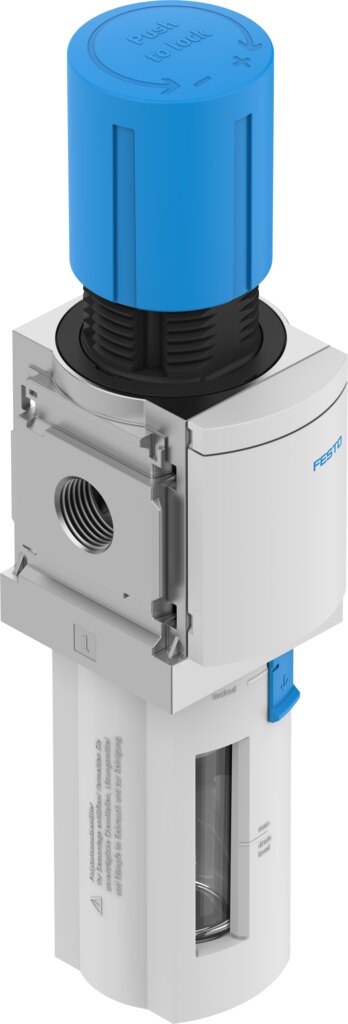 Filter-Regelventil MS6-LFR-1/2-D6-E-R-M-VS - Festo 8232884