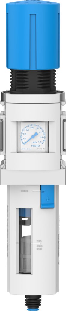 Filter-Regelventil MS6-LFR-1/2-D7-C-R-V-A4-AS - Festo 609277
