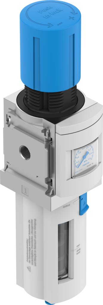 Filter-Regelventil MS6-LFR-1/4-D7-C-R-V-MPA - Festo 8232896