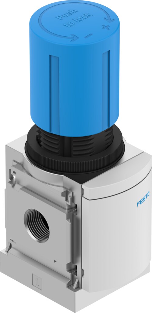 Pressure regulator MS6-LR-3/8-D7-VS - Festo 8232991