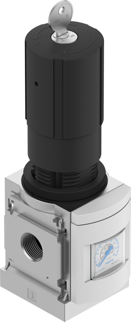 Druckregelventil MS6-LR-1/2-D6-E11 - Festo 8150954