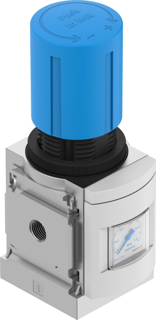 Pressure regulator MS6-LR-1/4-D6-MPA - Festo 8232984