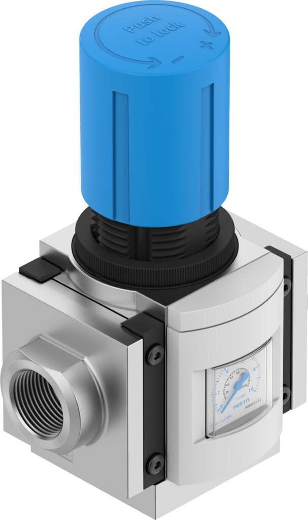 Druckregelventil MS6-LR-AGE-D6 - Festo 8232992
