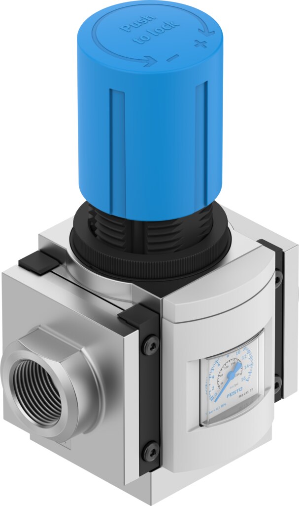 Druckregelventil MS6-LR-AGE-D7 - Festo 8232994