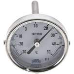 Wika TW 356363 Bimetallthermometer, waagerecht D63/-30 bis +50°C/63mm