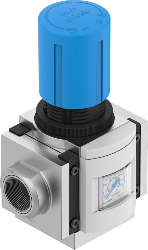 Druckregelventil MS6N-LR-AQS-D6 - Festo 8233004