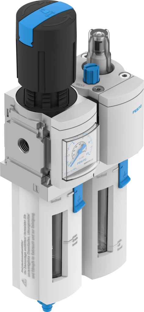 Wartungsgeräte-Kombination MSB4-1/8:J5:M1 - Festo 8233016
