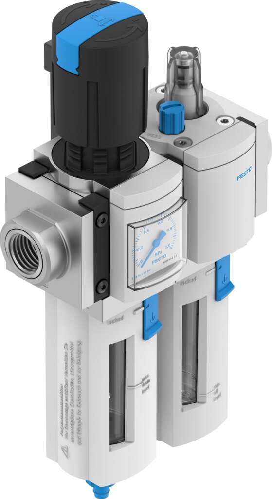 Wartungsgeräte-Kombination MSB4-AGC:J120:M1-WP - Festo 8233019