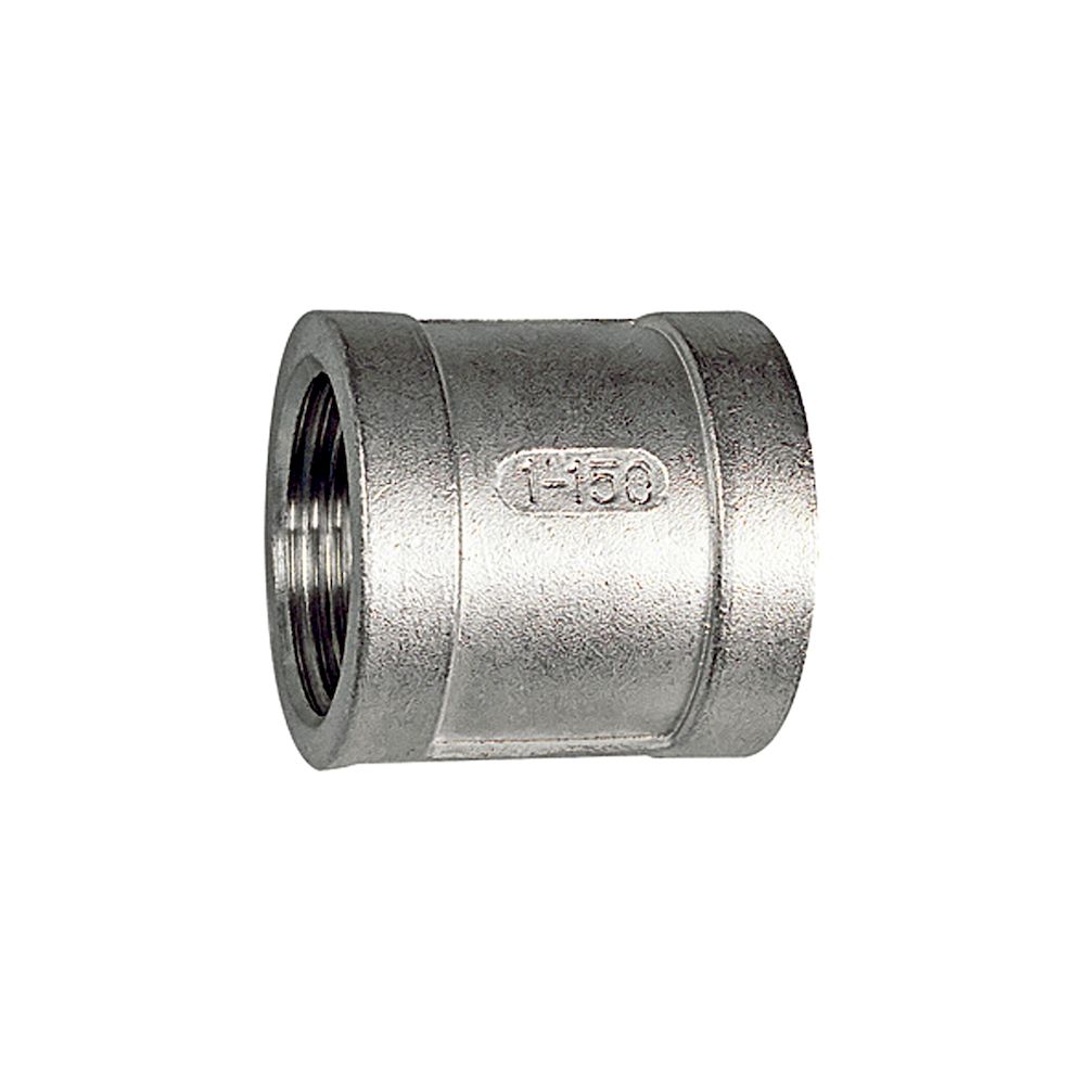 Riegler 111907.Bushing, round, G 1 1/4, Stainless steel 1.4408