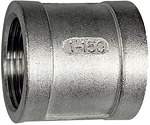 Riegler 111901.Bushing, round, G 1/8, Stainless steel 1.4408