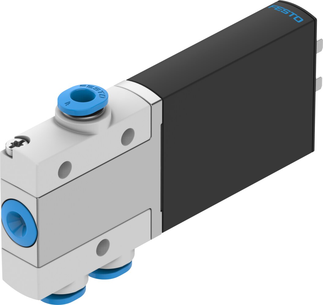 Magnetventil MHE2-M1H-3/2G-QS-4 - Festo 196134