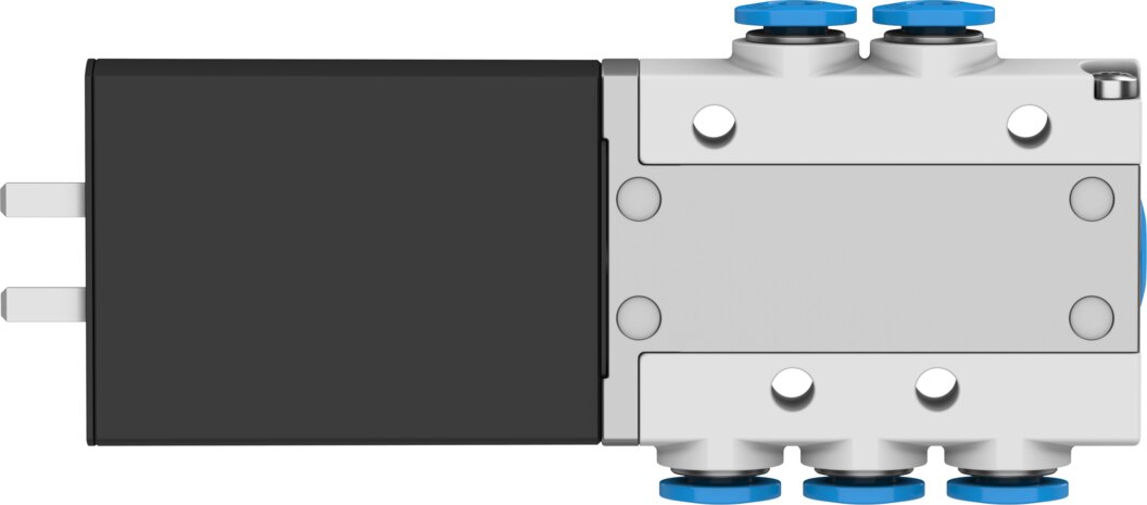 Magnetventil MHE2-MS1H-5/2-QS-4 - Festo 525117