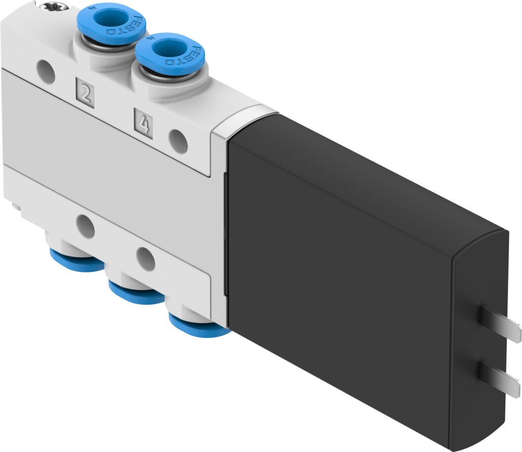 Magnetventil MHE2-MS1H-5/2-QS-4 - Festo 525117