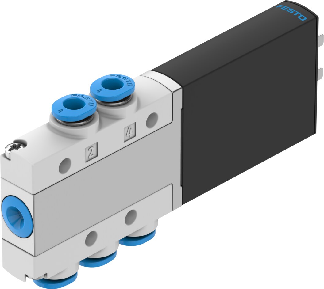 Magnetventil MHE2-MS1H-5/2-QS-4 - Festo 525117