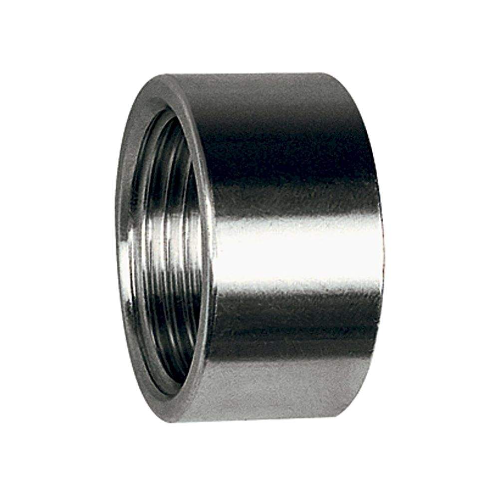 Riegler 111913.Bushing, round, Short design, G 1/2, Stainless steel 1.4408