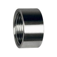Riegler 111910.Bushing, round, Short design, G 1/8, Stainless steel 1.4408