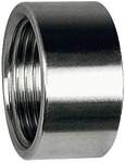 Riegler 111910.Bushing, round, Short design, G 1/8, Stainless steel 1.4408