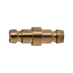 Riegler 107951.Connection DN 6 - DN 6, Brass 2.0401