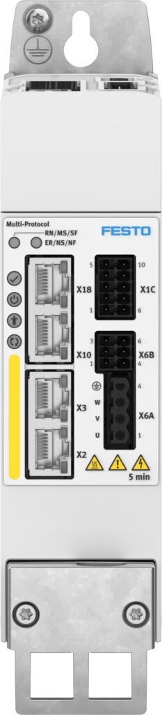 Servoantriebsregler CMMT-AS-C2-3A-MP-S3 - Festo 8151391