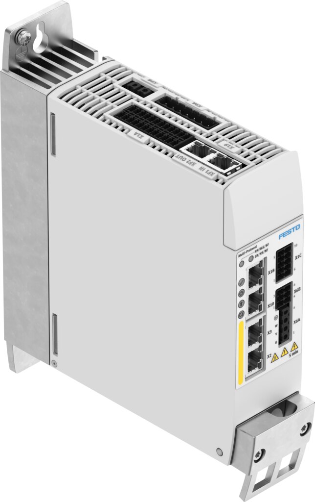 Servo drive CMMT-AS-C4-3A-MP-S3 - Festo 8151392