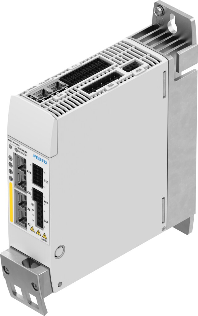 Servoantriebsregler CMMT-AS-C4-3A-MP-S3 - Festo 8151392