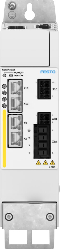Servoantriebsregler CMMT-AS-C3-11A-P3-MP-S3 - Festo 8151394