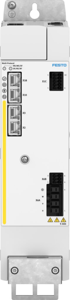 Servoantriebsregler CMMT-AS-C7-11A-P3-MP-S3 - Festo 8151396