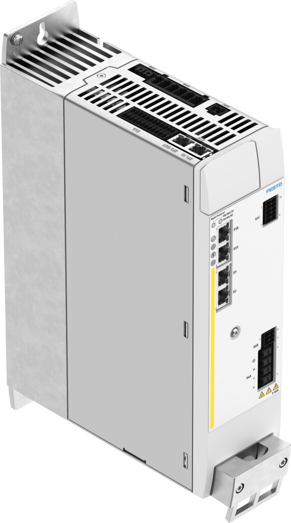 Servo drive CMMT-AS-C12-11A-P3-MP-S3 - Festo 8151397