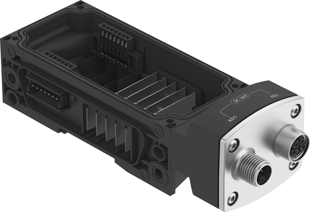 Systemeinspeisung CPX-AP-A-S-2-M12-4P - Festo 8195677
