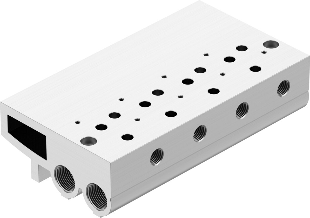 Anschlussblock VABM-P1-SF-G14-4-P3 - Festo 542254