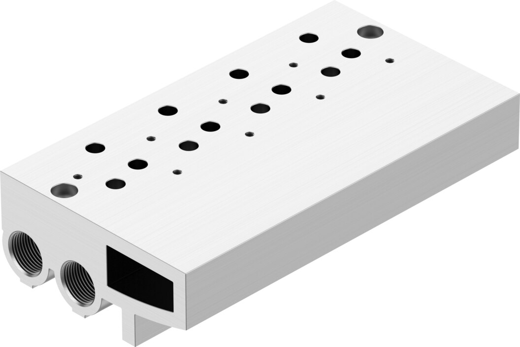 Anschlussblock VABM-P1-SF-G14-4-P3 - Festo 542254