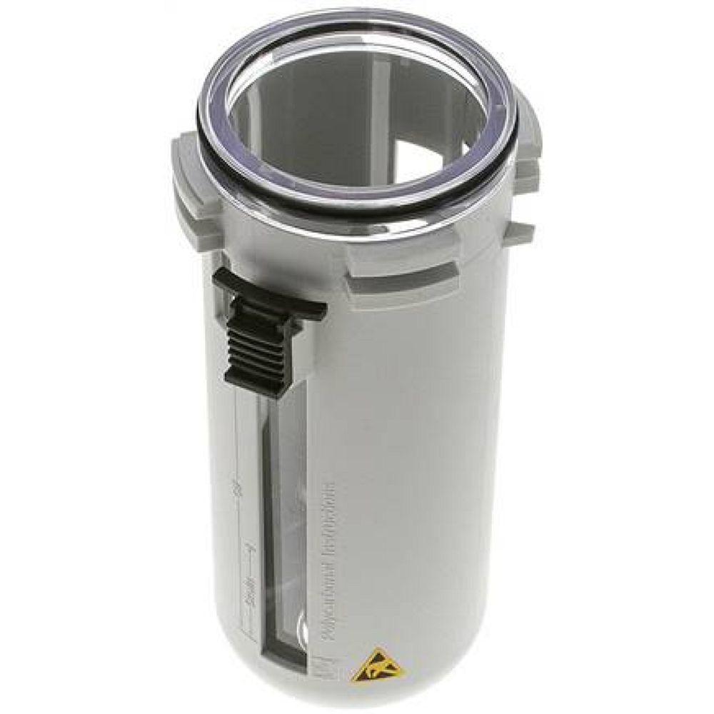 BOL 4 F Futura Kunststoffbehälter mit Schutzkorb für Öler