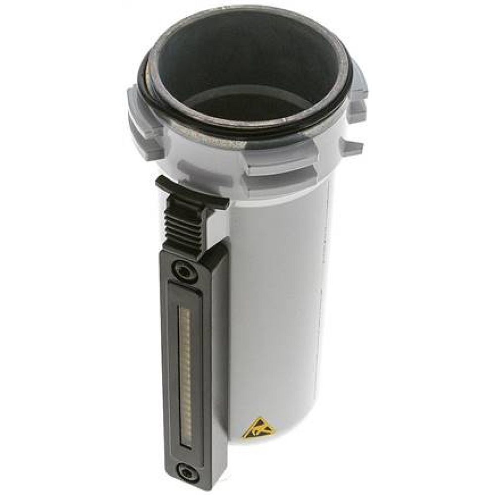 BOLM 4 F Futura Metallbehälter mit Sichtrohr für Öler