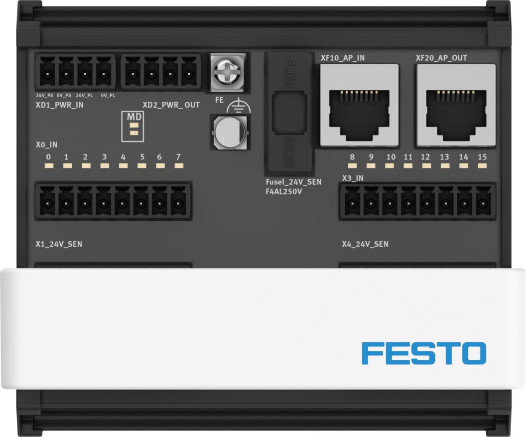 Digitales Eingangsmodul CPX-AP-L-16NDI-PI - Festo 8176326