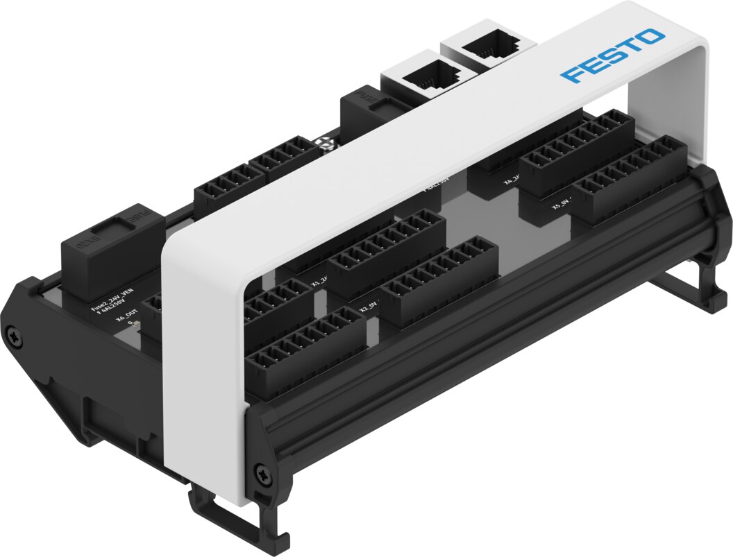 Digitales Ein-/Ausgangsmodul CPX-AP-L-16NDI8NDO-PI - Festo 8176415